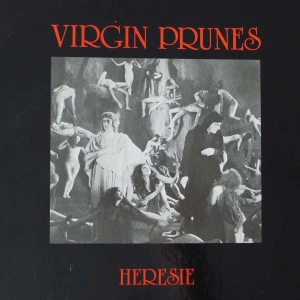 Virgin Prunes - Heresie, 2LP 2x10" , 1982 , France BOX