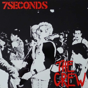 7 Seconds - The Crew, LP 1984 UK  punk