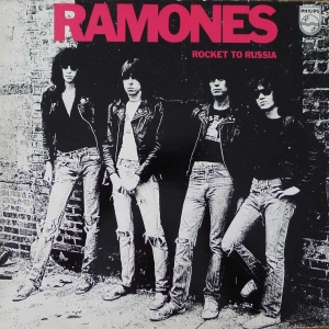 Ramones -  Rocket To Russia, LP 1977 France 