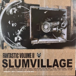 Slum Village – Fantastic Volume II 2LP 2015 re