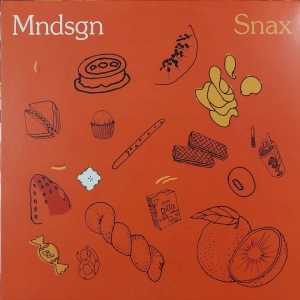 Mndsgn – Snax LP Mixtape 2018 Ringo Records USA
