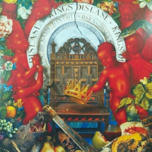 Nas ‎– King's Disease 2LP 2020 Blue