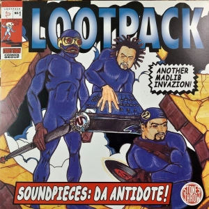 Lootpack – Soundpieces: Da Antidote! 3LP + 7" 2012 USA