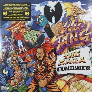 Wu-Tang Clan ‎– The Saga Continues 2lp 2017 EU
