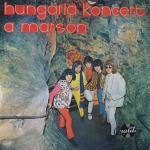 Hungaria - Koncert A Marson, LP 1970 Hungary 