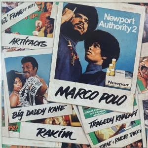 Marco Polo ‎– Newport Authority 2 -2LP 2013 USA Newport Green