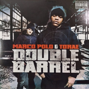 Marco Polo  & Torae ‎– Double Barrel 2LP USA 2009