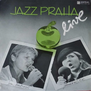 Jazz Praha (Live), Vitouš Trio, Mirka Křivánková, Zdeněk Dvořák, LP 1987 Czechoslovakia 