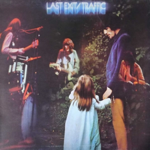 Traffic - Last Exit , LP 1969 UK