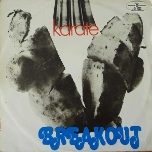 Breakout - Karate , LP 1972 PL płyta wzorcowa