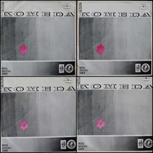 Krzysztof Komeda - Muzyka Krzysztofa Komedy , 4 LP 1974 PL , Klub Płytowy PSJ - Biały Kruk Czarnego Krążka Polish jazz