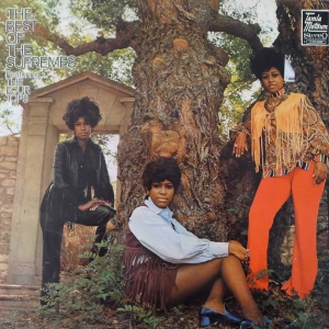 The Best Of The Supremes Featuring The Four Tops, LP Sweden 