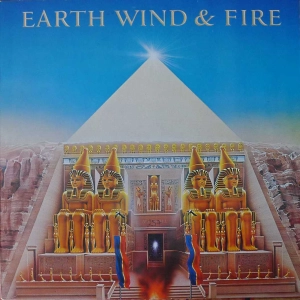 Earth, Wind & Fire  -  All 'N All, LP 1983   Holland  