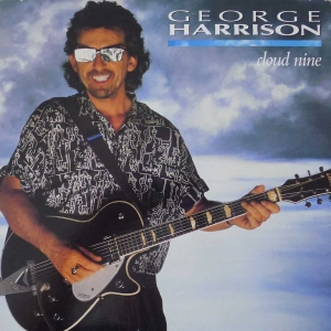 George Harrison -  Cloud Nine, LP 1987 Canada 