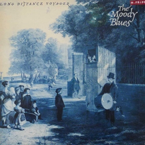 The Moody Blues -  Long Distance Voyager, LP 1981 UK