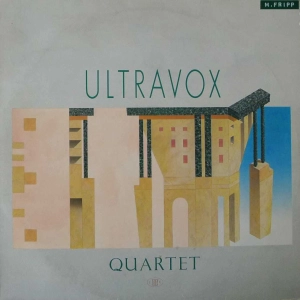 Ultravox - Quartet, LP 1982 Sweden 