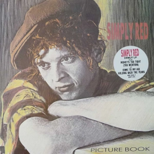 Simply Red - Picture Book, LP 1985 Germany 