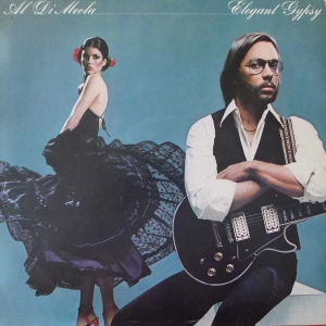 Al Di Meola - Elegant Gypsy, LP 1977 Italy 