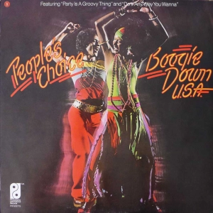 People's Choice - Boogie Down U.S.A., LP 1975 Italy 