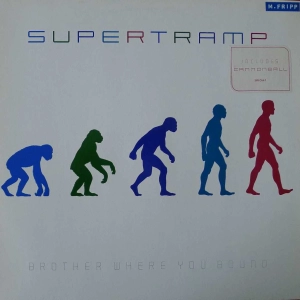 Supertramp -  Brother Where You Bound , LP 1985 Germany