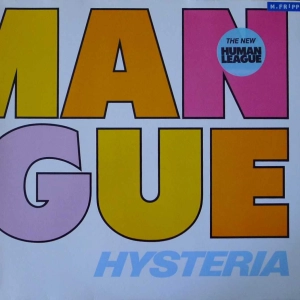 The Human League - Hysteria , LP 1984 Germany 