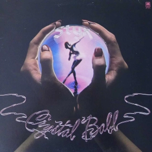 Styx - Crystal Ball,  LP 1976 US