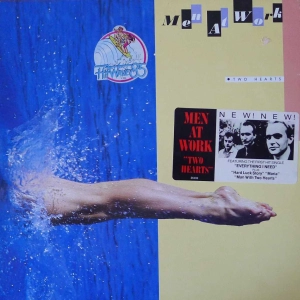 Men At Work - Two Hearts, LP 1985 Holland 