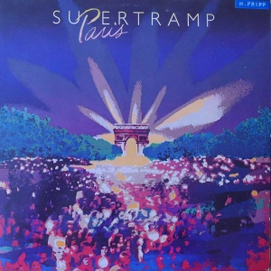 Supertramp - Paris, 2 LP 1980 Holland 