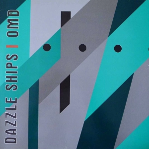 OMD Orchestral Manoeuvres In The Dark -  Dazzle Ships , LP 1983 Scandinavia 