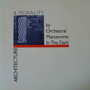 OMD Orchestral Manoeuvres In The Dark -  Architecture & Morality, LP 1981 Canada 
