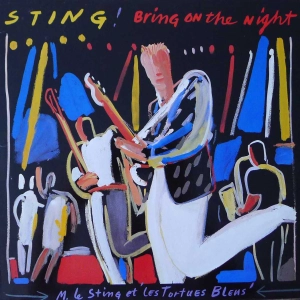Sting - Bring On The Night, 2 LP 1986 Germany 