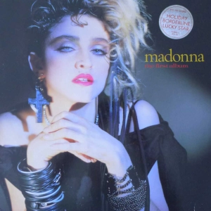 Madonna - The First Album, LP 1985 Germany 