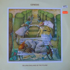 Genesis - Selling England By The Pound , LP 1973 Canada