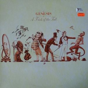 Genesis - A Trick Of The Tail, LP 1976 Scandinavia 