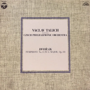 Vaclav Talich / Czech Philharmonic Orchestra - Dvorak (Symphony No. 8 In G Minor, Op. 88) / Japan