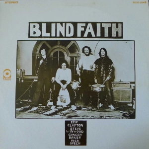 Blind Faith - Blind Faith , LP 1969 US 