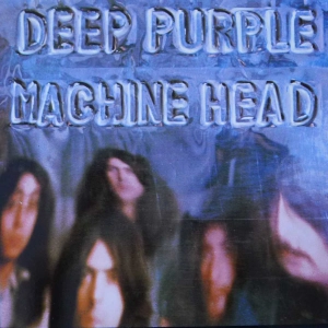 Deep Purple - Machine Head, LP Holland 