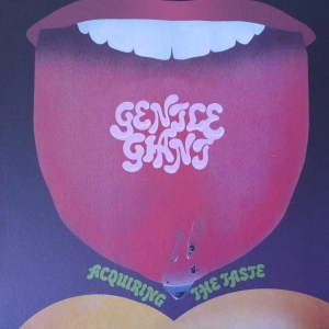 Gentle Giant - Acquiring The Taste , LP 2010  EU Limited to 500 copies. 180 gram (1)