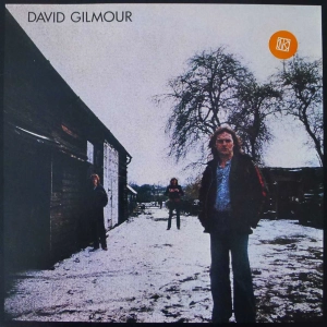 David Gilmour - David Gilmour, LP 1978 Sweden 