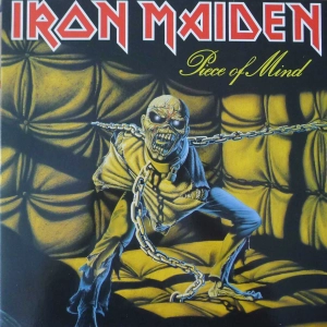 Iron Maiden - Piece Of Mind , LP 1983 EU