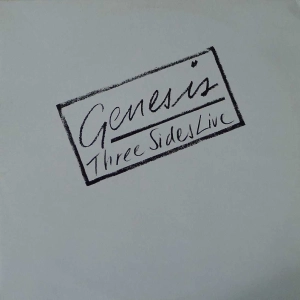 Genesis - Three Sides Live , 2 LP 1982 Scandinavia 