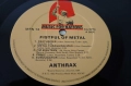 Anthrax - Fistful Of Metal, LP 1984 UK