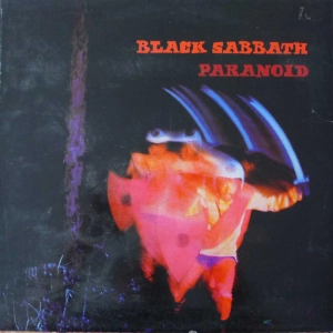 Black Sabbath - Paranoid, LP 2004 EU , Clear Vinyl