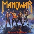 Manowar  - Fighting The World, LP 1987 US