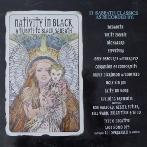Nativity In Black: A Tribute To Black Sabbath, 2 LP 1994 EU