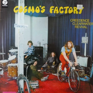 Creedence Clearwater Revival - Cosmo's Factory, LP Sweden 