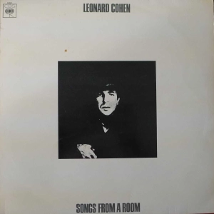 Leonard Cohen - Songs From A Room, LP 1969 UK 