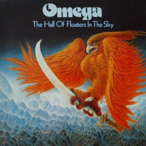 Omega - The Hall Of Floaters In The Sky, LP 1975 Germany 