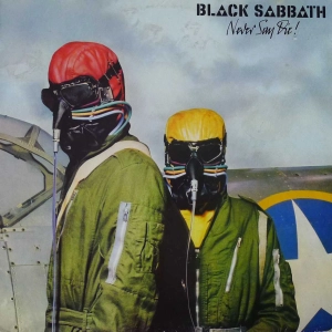 Black Sabbath - Never Say Die!, LP 1978 Scandinavia