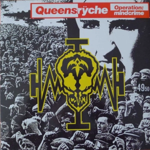 Queensrÿche -  Operation: Mindcrime, LP 1988 EU